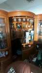 Bar de canto  em madeira maciça