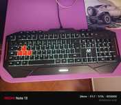 TROCA - Teclado Gaming (ASUS)