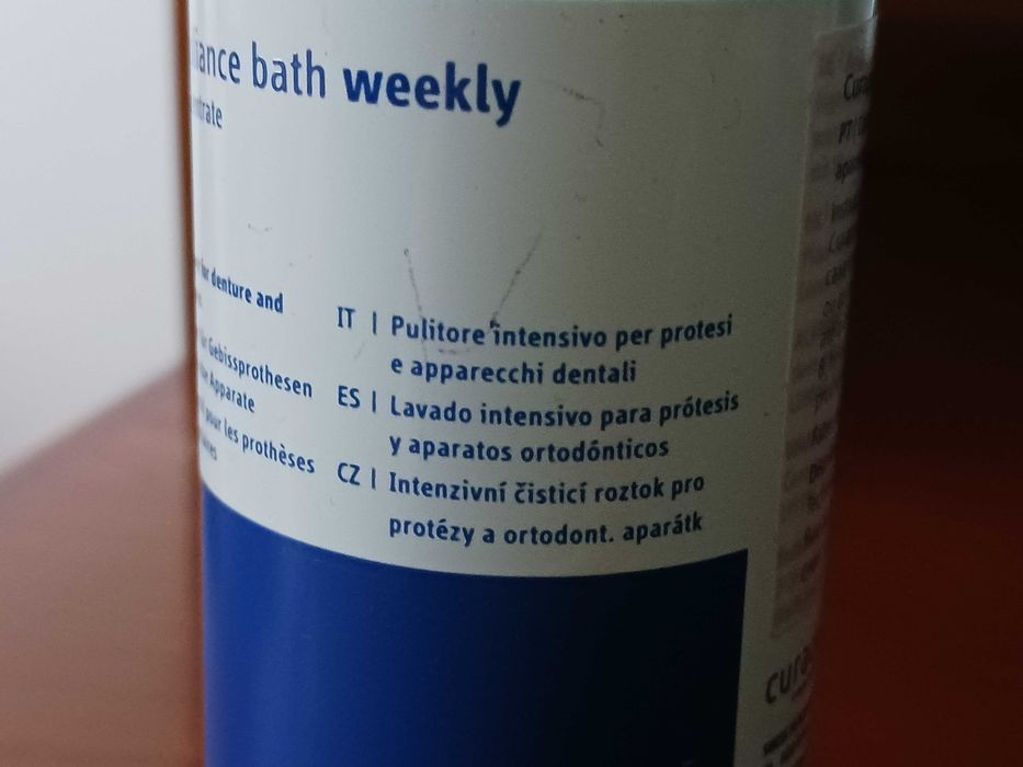 Concentrado BDC 105 CURAPROX 100ml NOVO