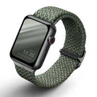 Pasek Uniq Aspen Zielony - Apple Watch 42/44/45 mm