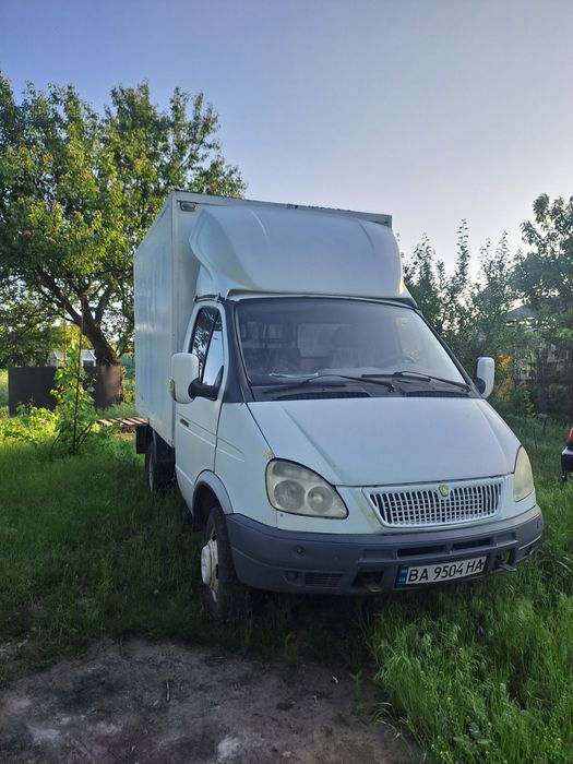 Газель термобудка