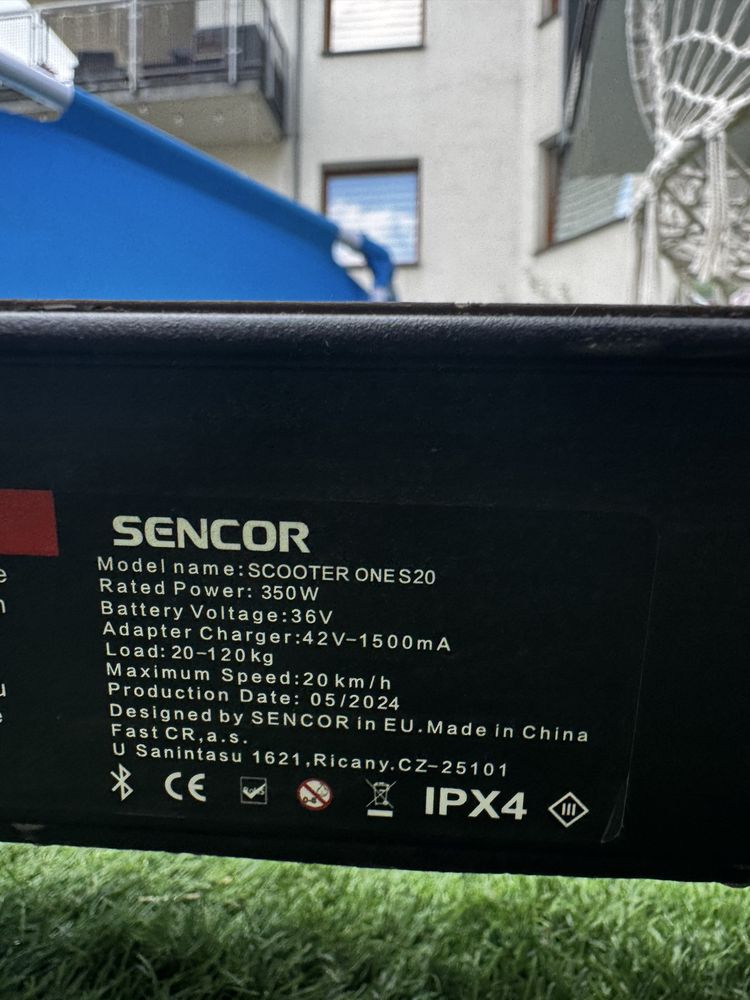 Sencor Scooter One S20