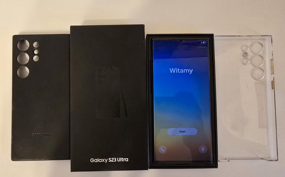 Samsung Galaxy S23 ULTRA 12/512gb idealny stan
