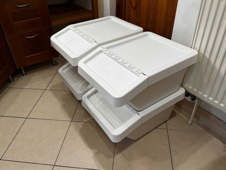 Kosz do segregacji odpadów IKEA SORTERA 37l (4 szt.)