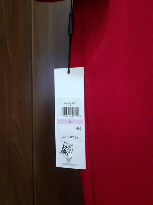 'Calvin Klein', sukienka z USA, rozm. 6, Euro 36