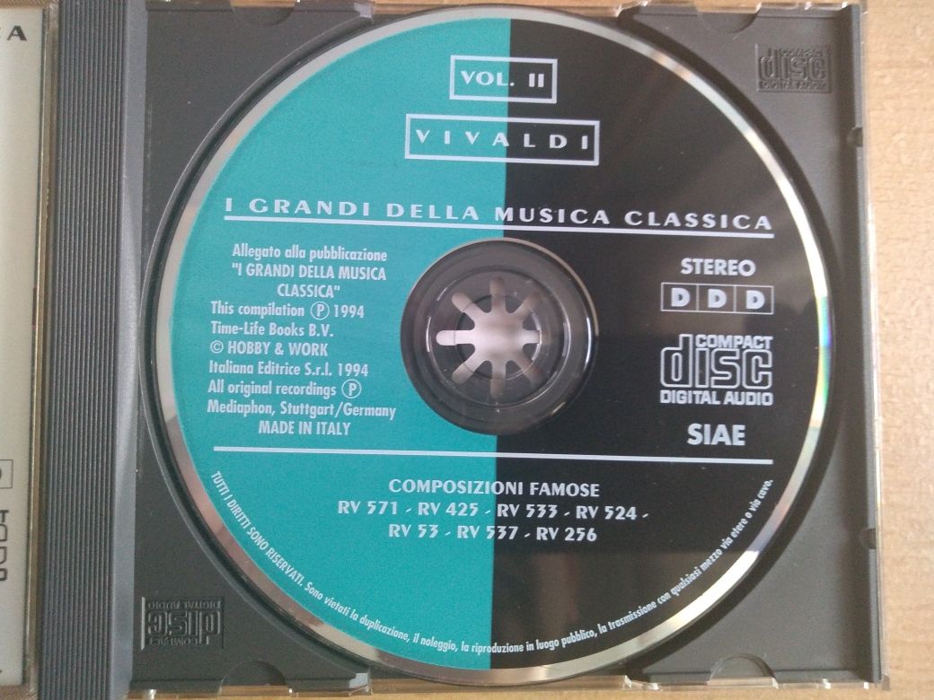 CD Vivaldi 3 płyty