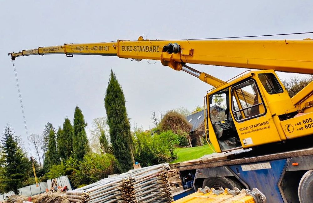 Żuraw Grove GMK 3050 OKAZJA