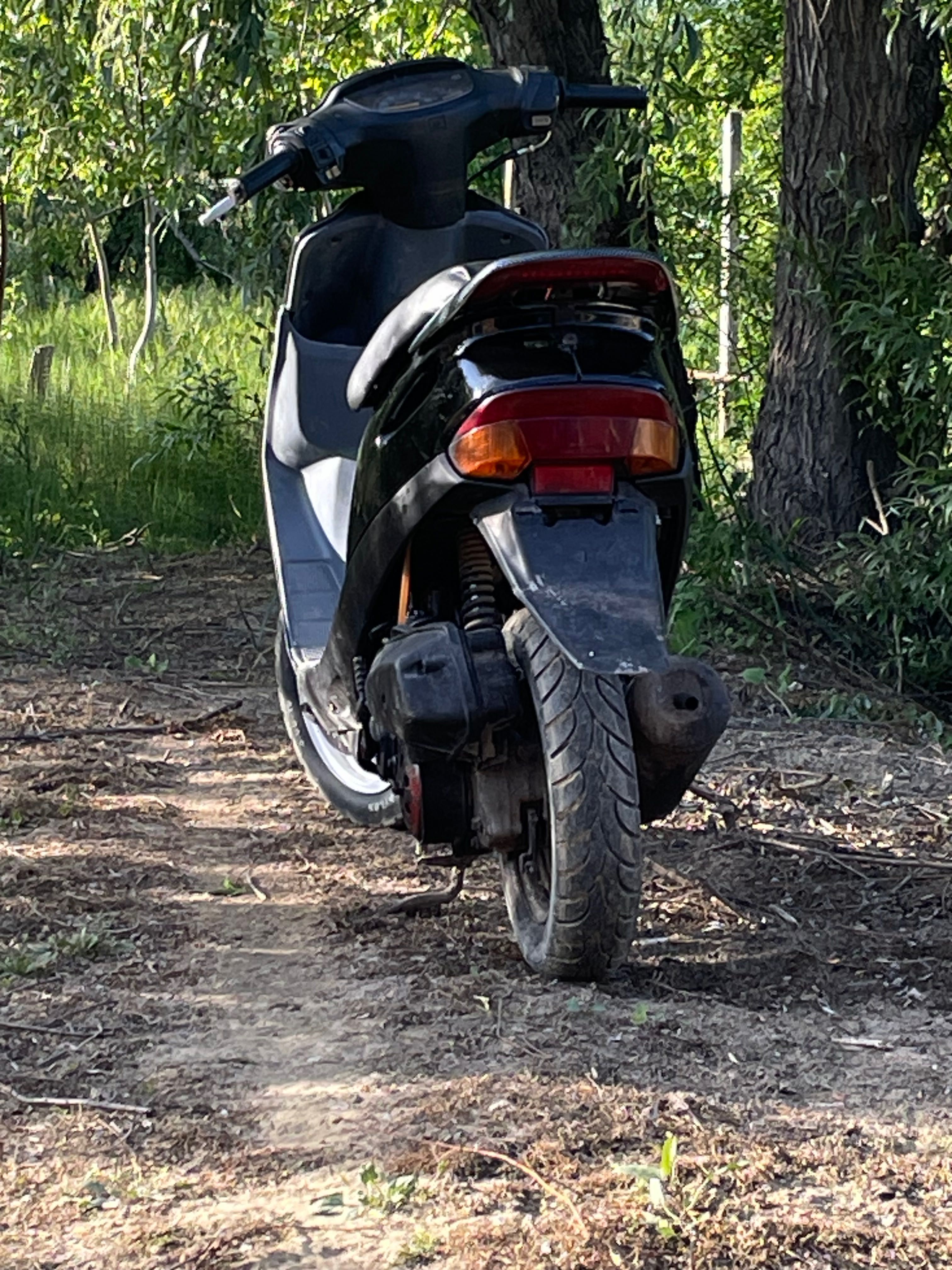 Honda duo 27 65 кубов