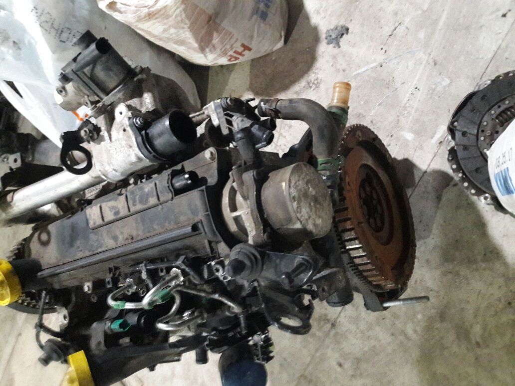 Двигатель Renault 1.5DCI K9K