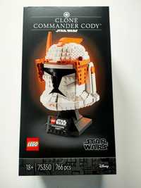 LEGO Star Wars Hełm dowódcy klonów Cody’ego 75350