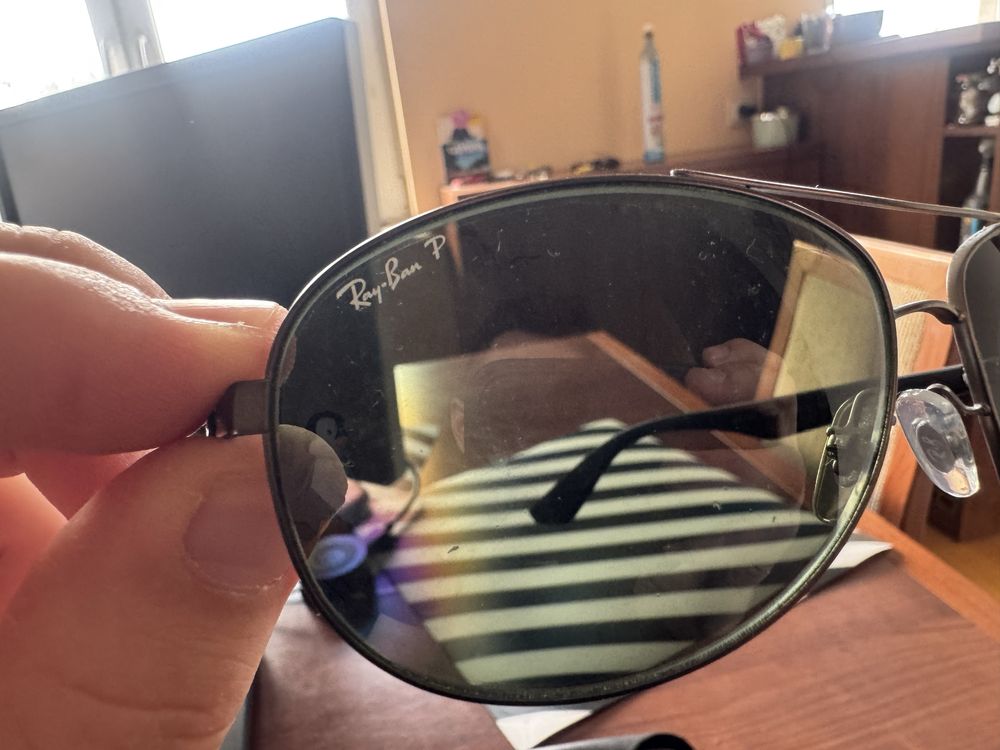 Okulary przeciwsłoneczne RayBan P 3526 z Polaryzacja