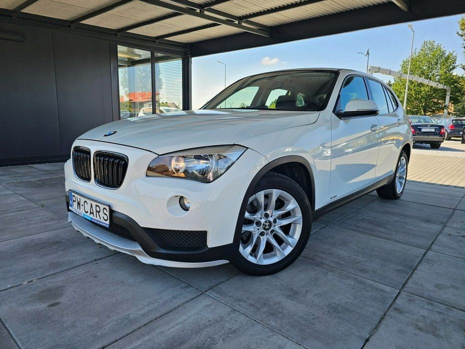 BMW X1 2,0d/Klimatronic/NAVI/AUTOM/Podgrzew.fotel/Serwisowany/Bezwyp/GWARANCJ
