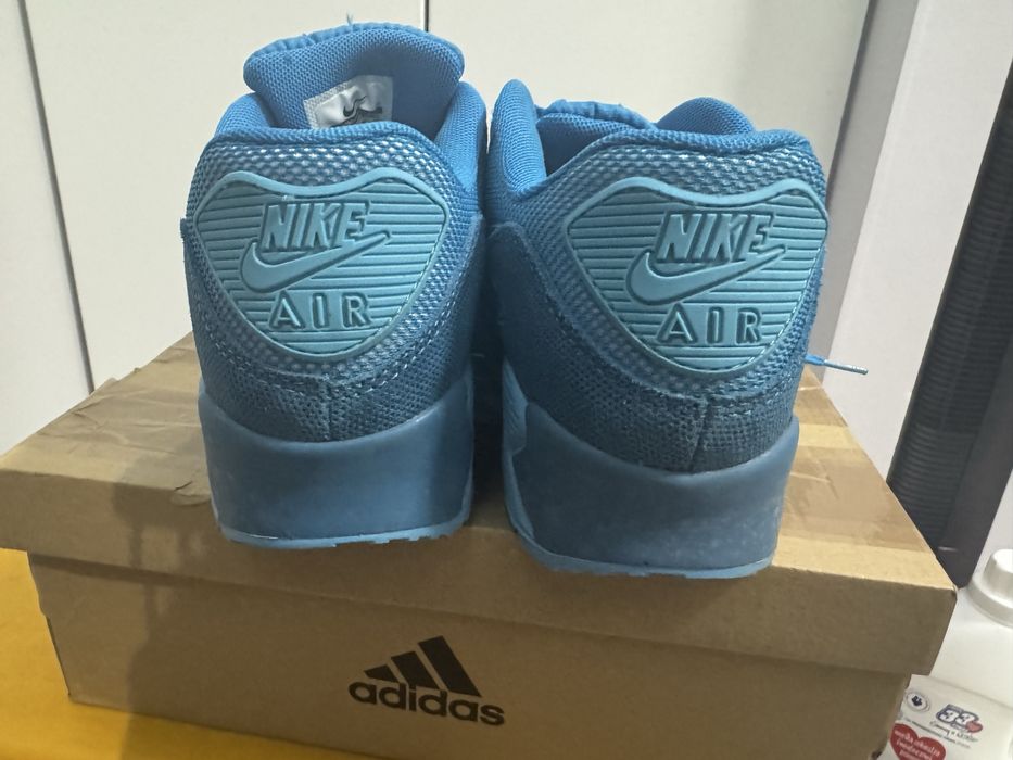 Jak Nowe Nike air max kolor niebieski r. 40 25,5cm