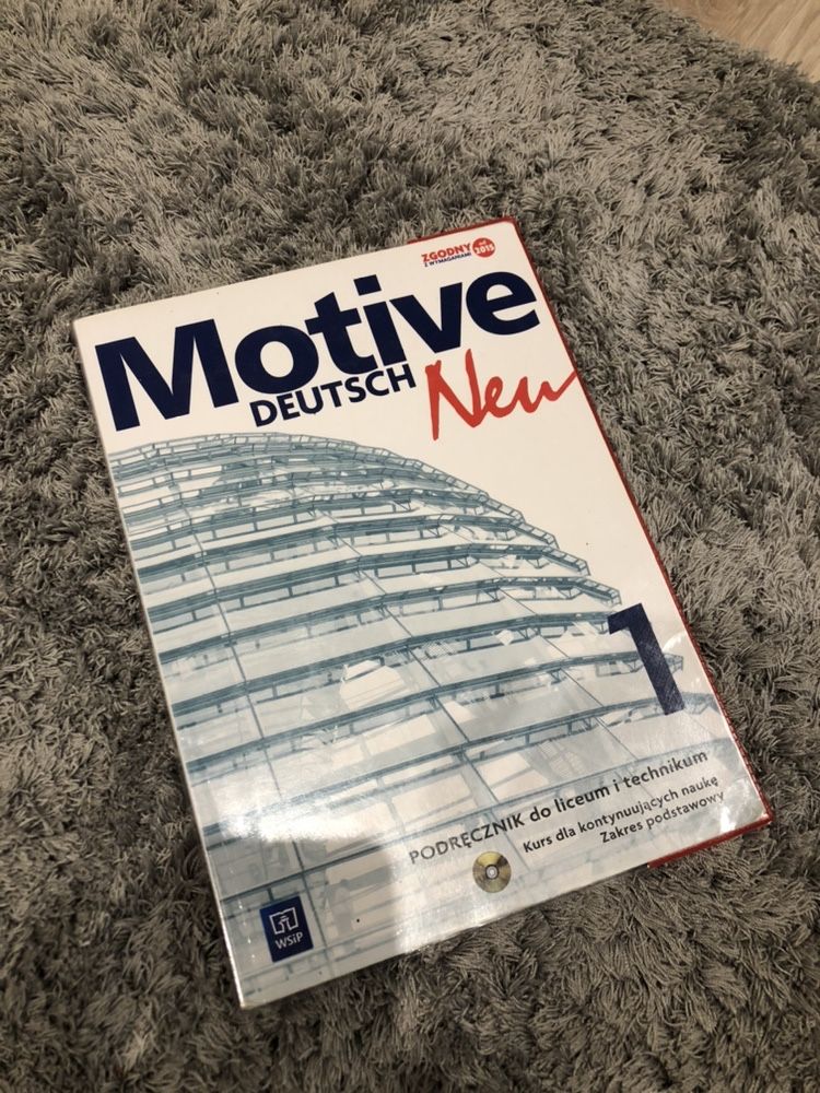Podręcznik „Motive Deutsch neu 1”