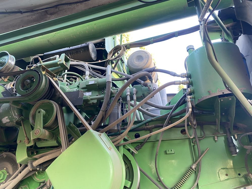 John Deere 9770 Bullet Rotor 2009 рік