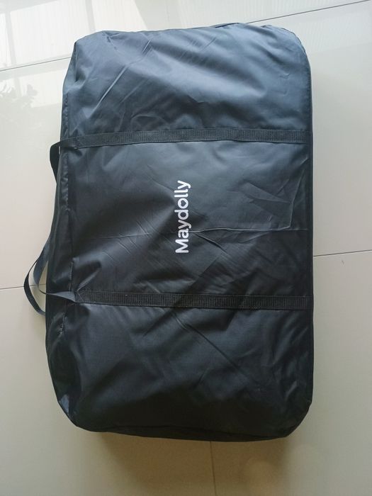 Łóżeczko turystyczne Maydolly granatowe