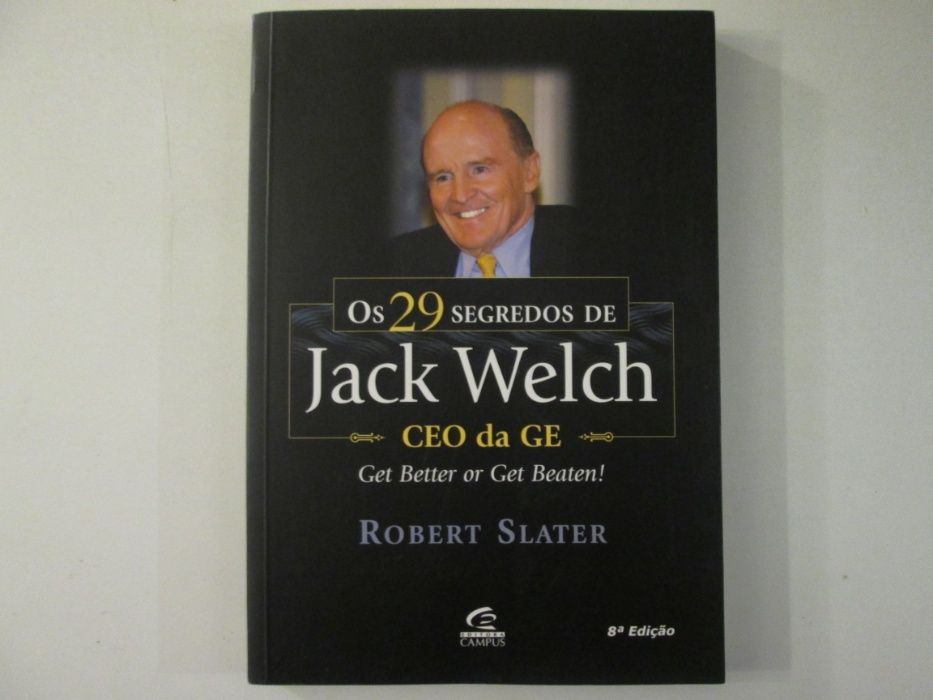 Os 29 segredos de Jack Welch- Robert Slater