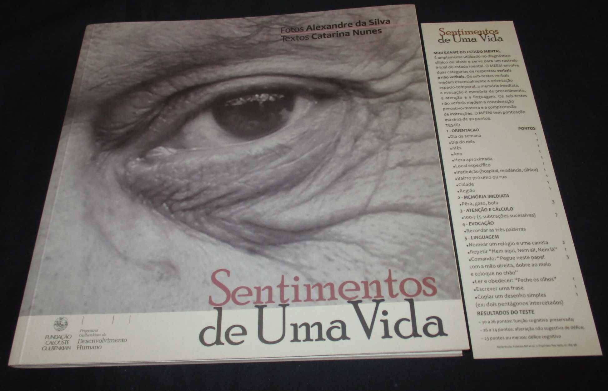 Livro Sentimentos de uma vida Catarina Alexandre Silva Autografado