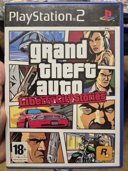 GTA Liberty City Stories - Jogo Playstation 2