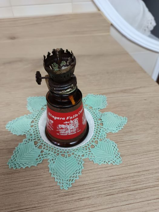 Lamparina vintage "Niagara Falls Canada"