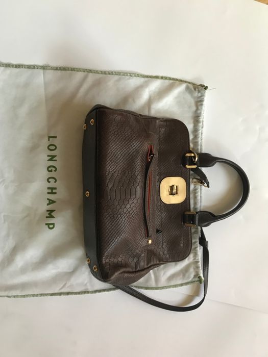Longchamp Gatsby exotic midi