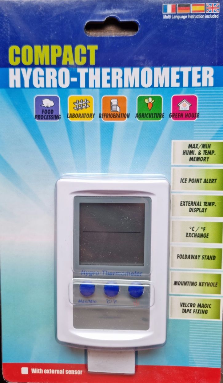 Termometr higrometr