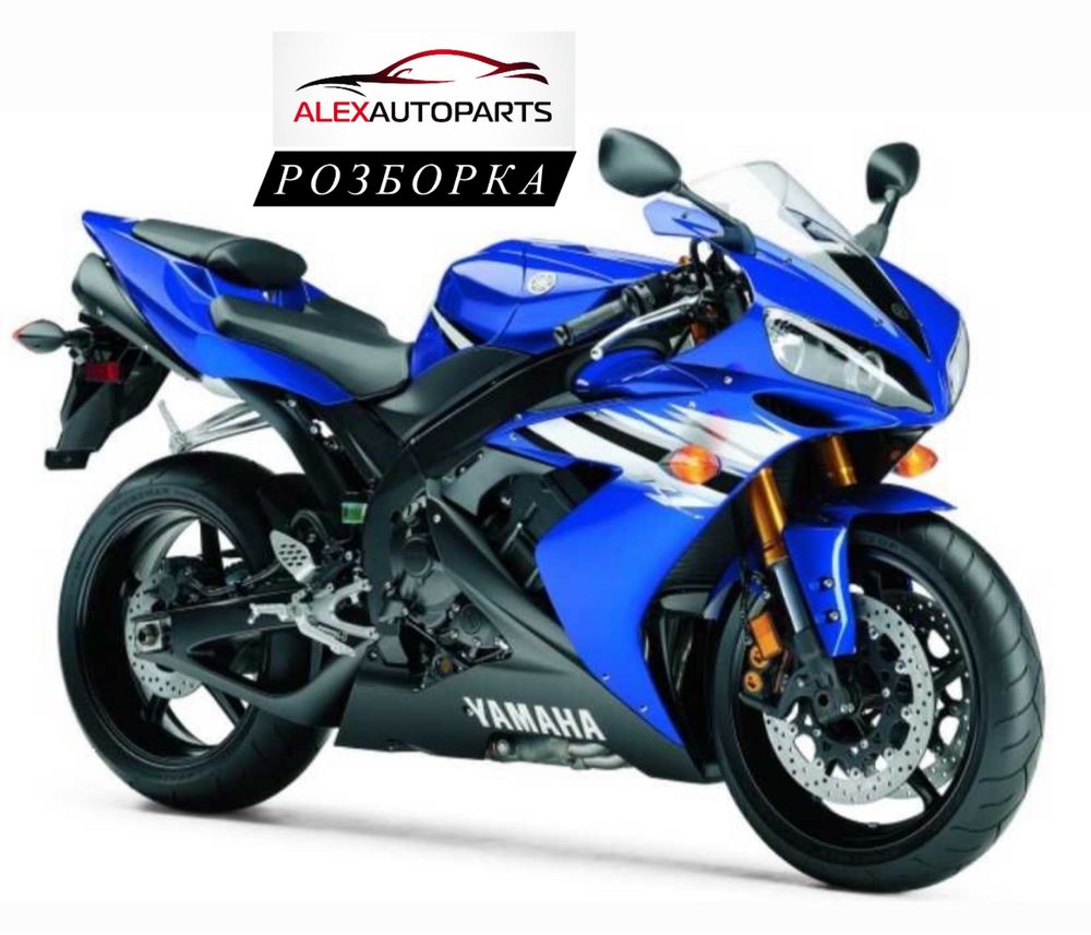 ‼️Yamaha R1 (2006) пластик/колеса