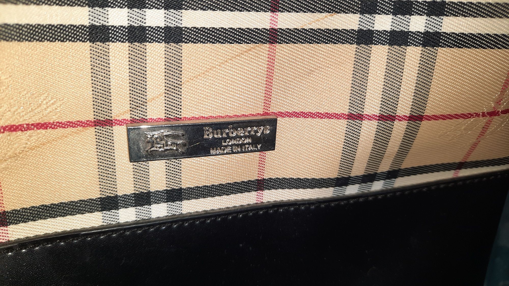 Torebka burberry