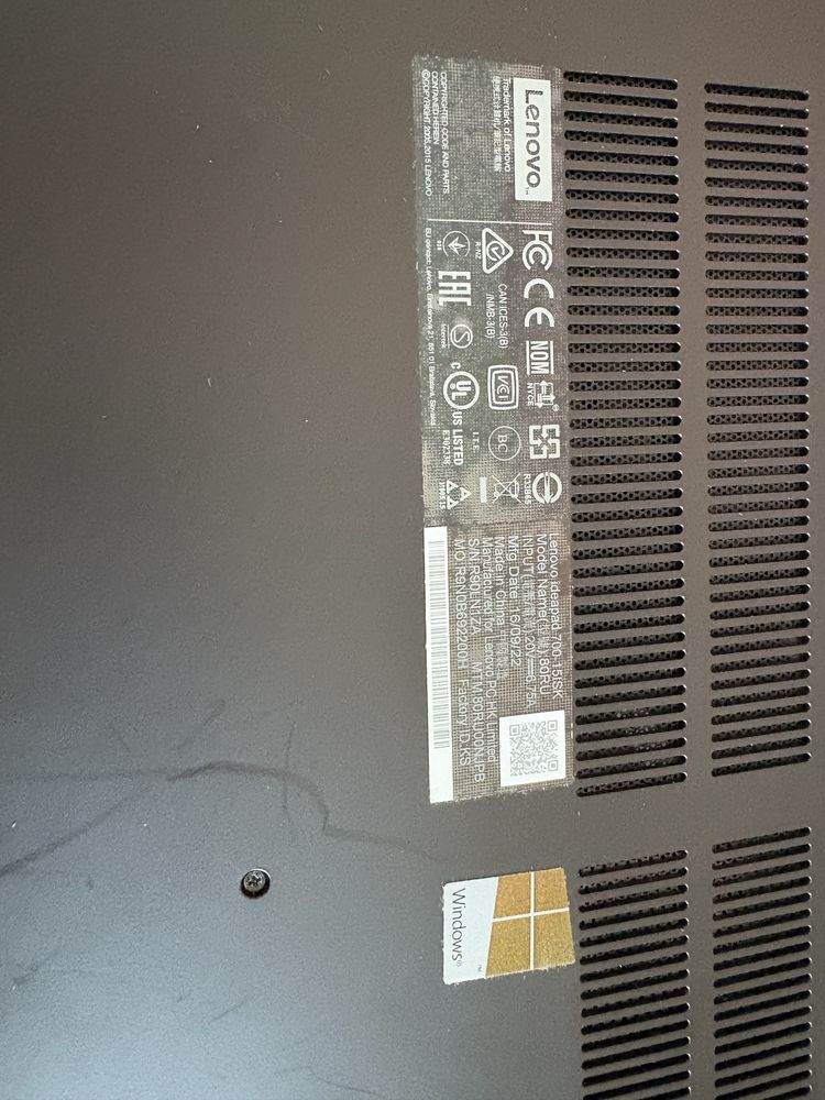 Lenovo Ideapad 700 i7