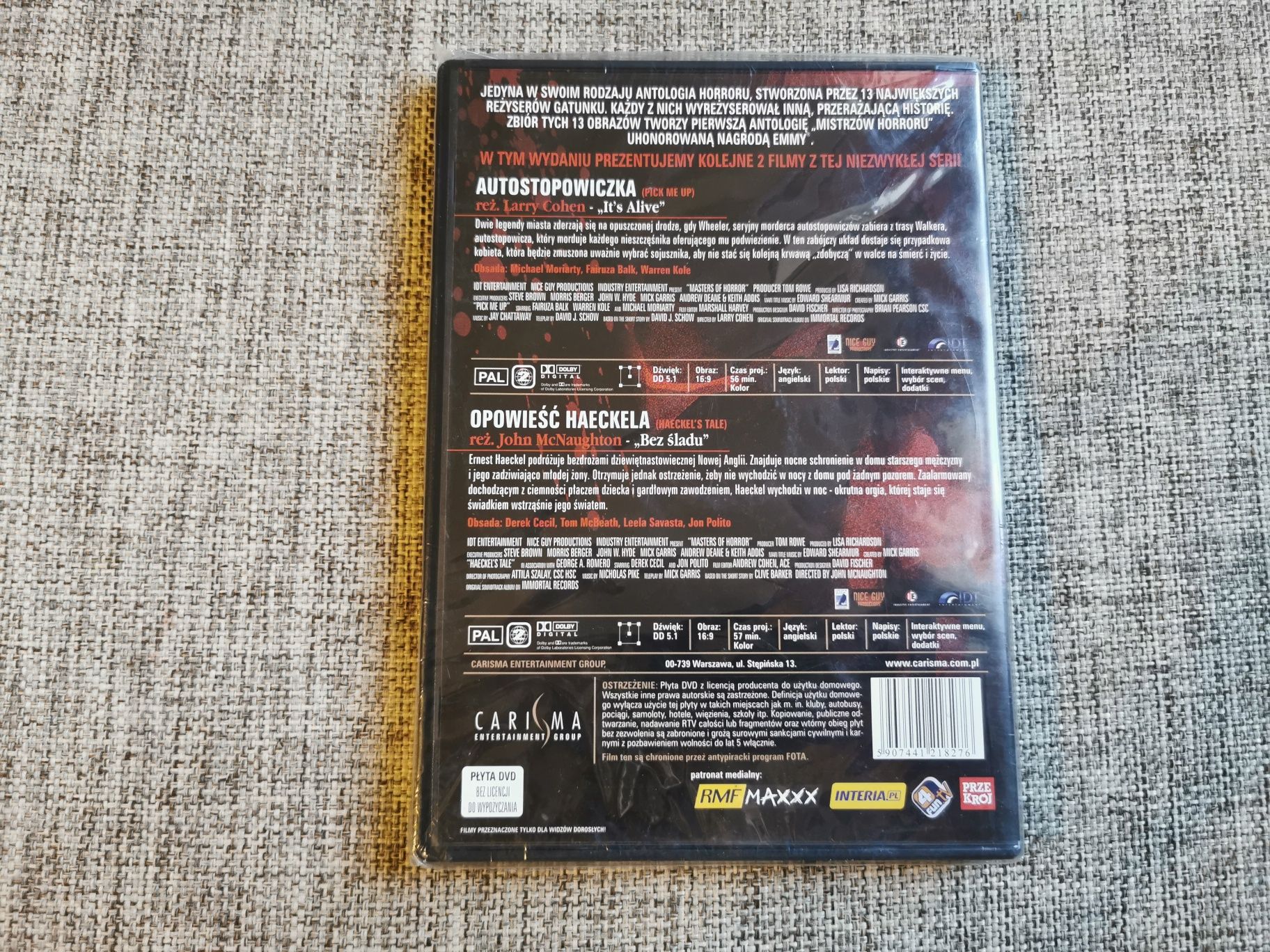 Film DVD - NOWY! Autostopowiczka - Opowieść Haeckela