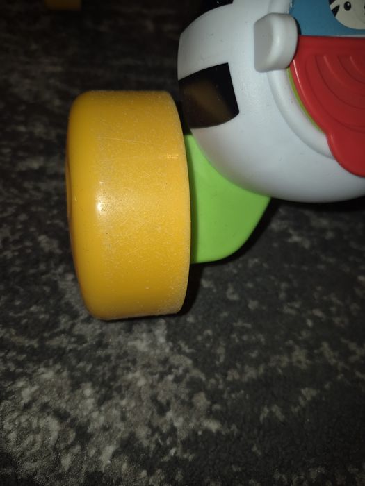 Fisher Price Interaktywny Chodzik Zebra Pchacz