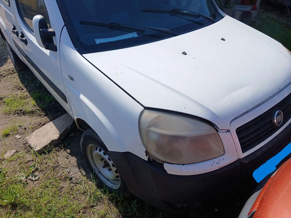 FIAT DOBLO II 2 silnik 1.9 JTD MULTIJET 223B2000 skrzynia napęd sanki belka wahacz wahacze zacisk