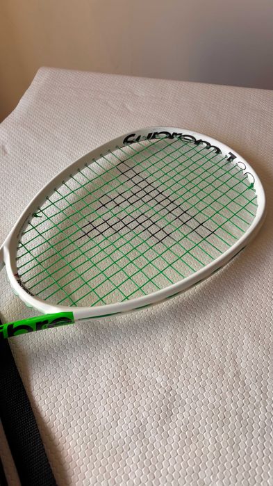 Raquete de Squash Tecnifibre 135g – como nova + capa original