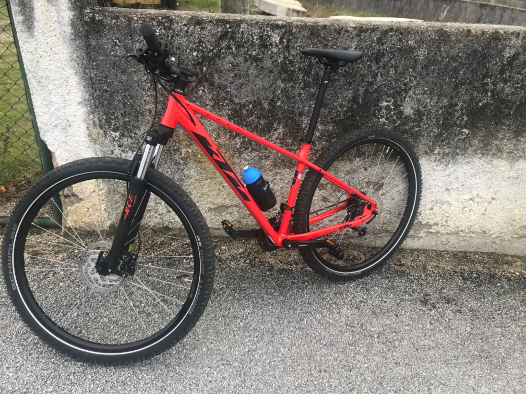 Bicicleta ktm de btt