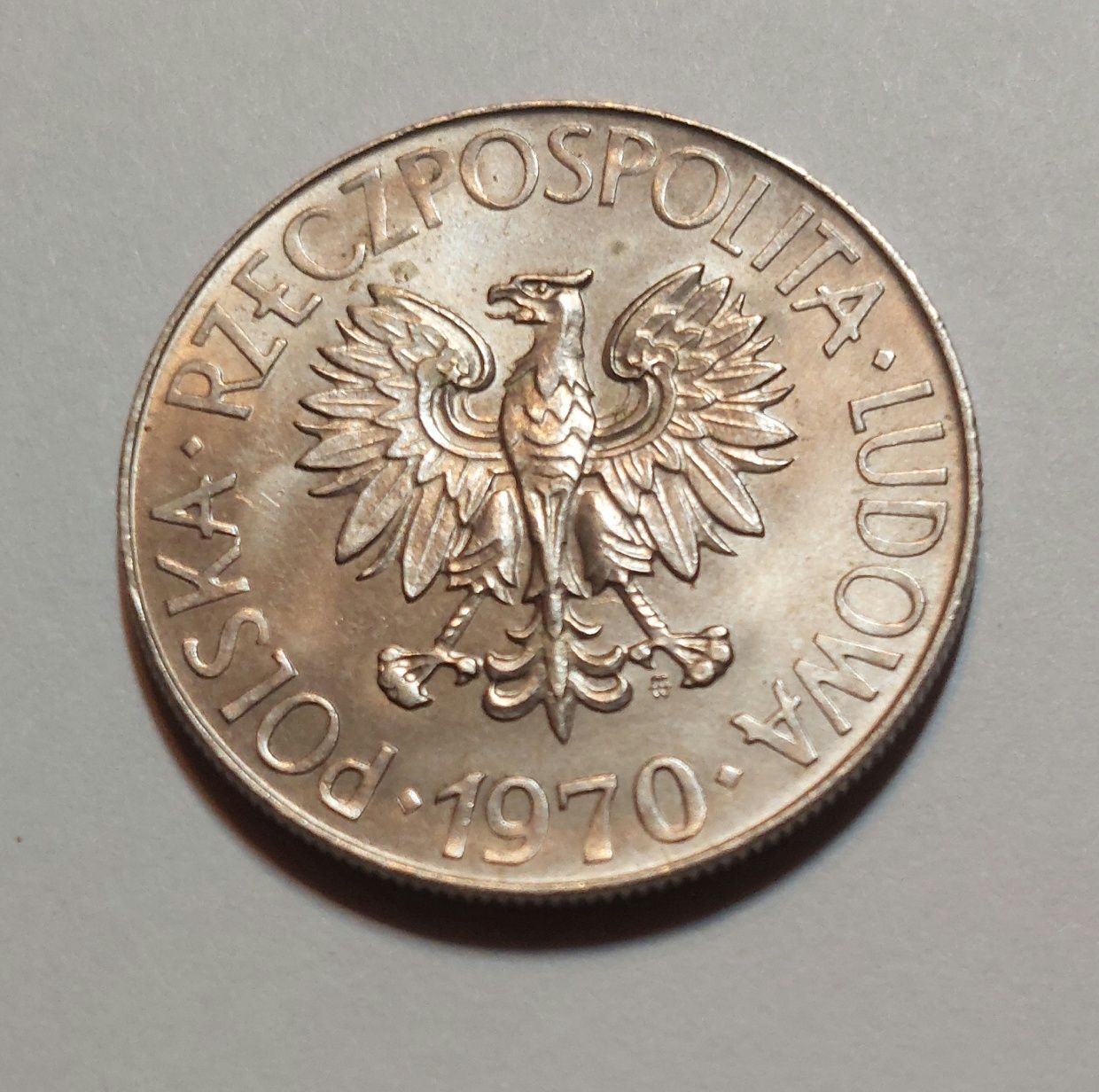 10 złotych 1970 - Tadeusz Kościuszko (st.1)  [#548)