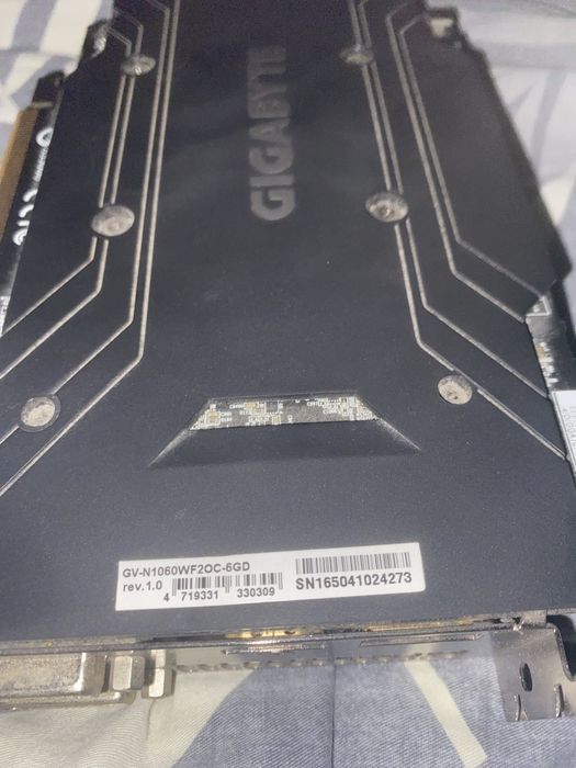 karta graficzna GTX 1060 6Gb