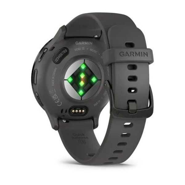 Venu 3S з сірим корпусом та силіконовим ремінцем 010-02785-00