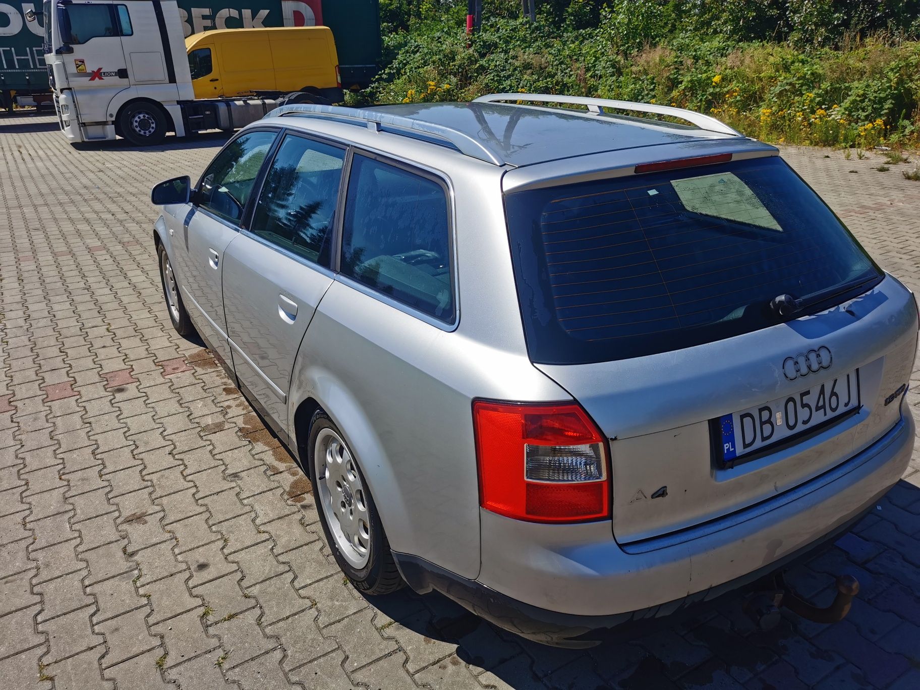 Audi a4b6 avant 2002r