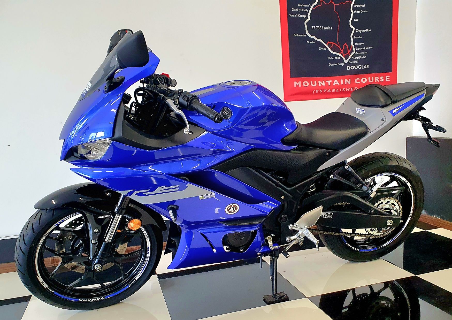 Yamaha YZF R3 ABS 2023rok 500km. A2