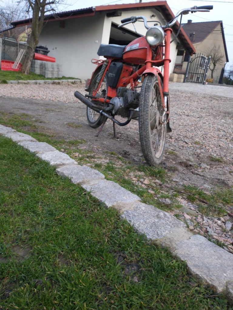 Romet ogar  czerwony