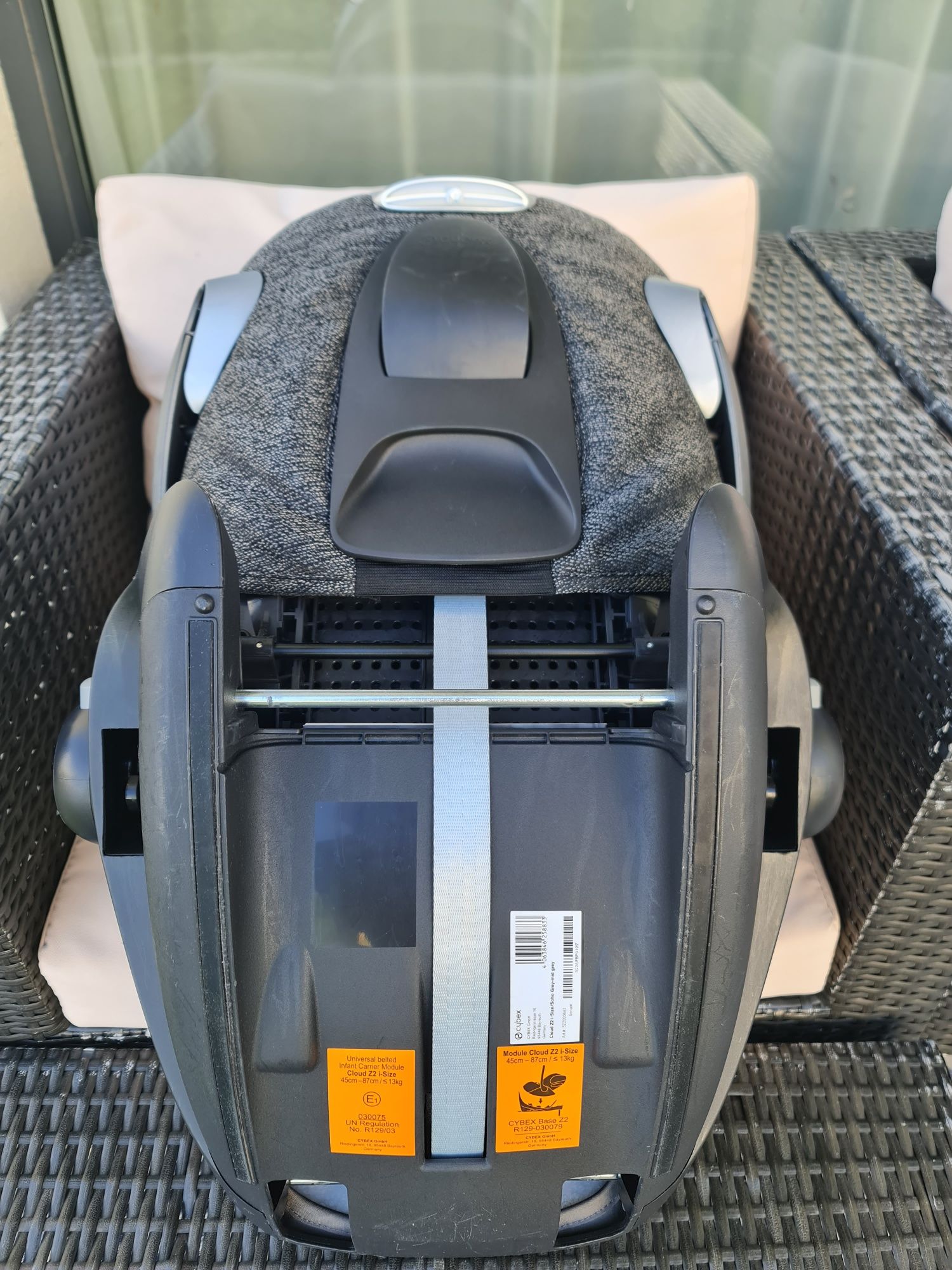 Cybex Cloud Z2 i-size fotelik nosidełko