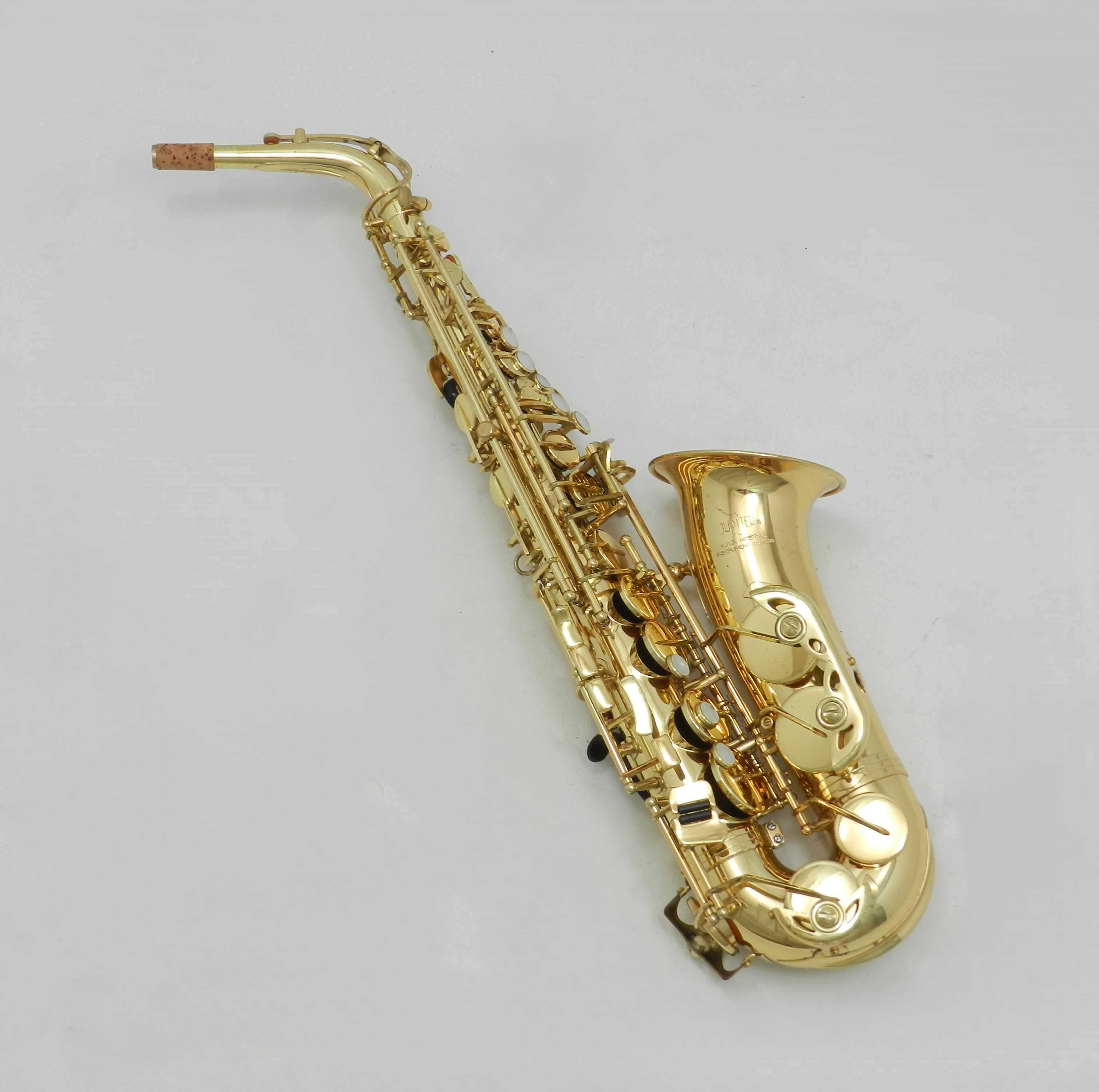 Saksofon altowy Jupiter JAS-769-767 Futerał + Ustnik DR21-232
