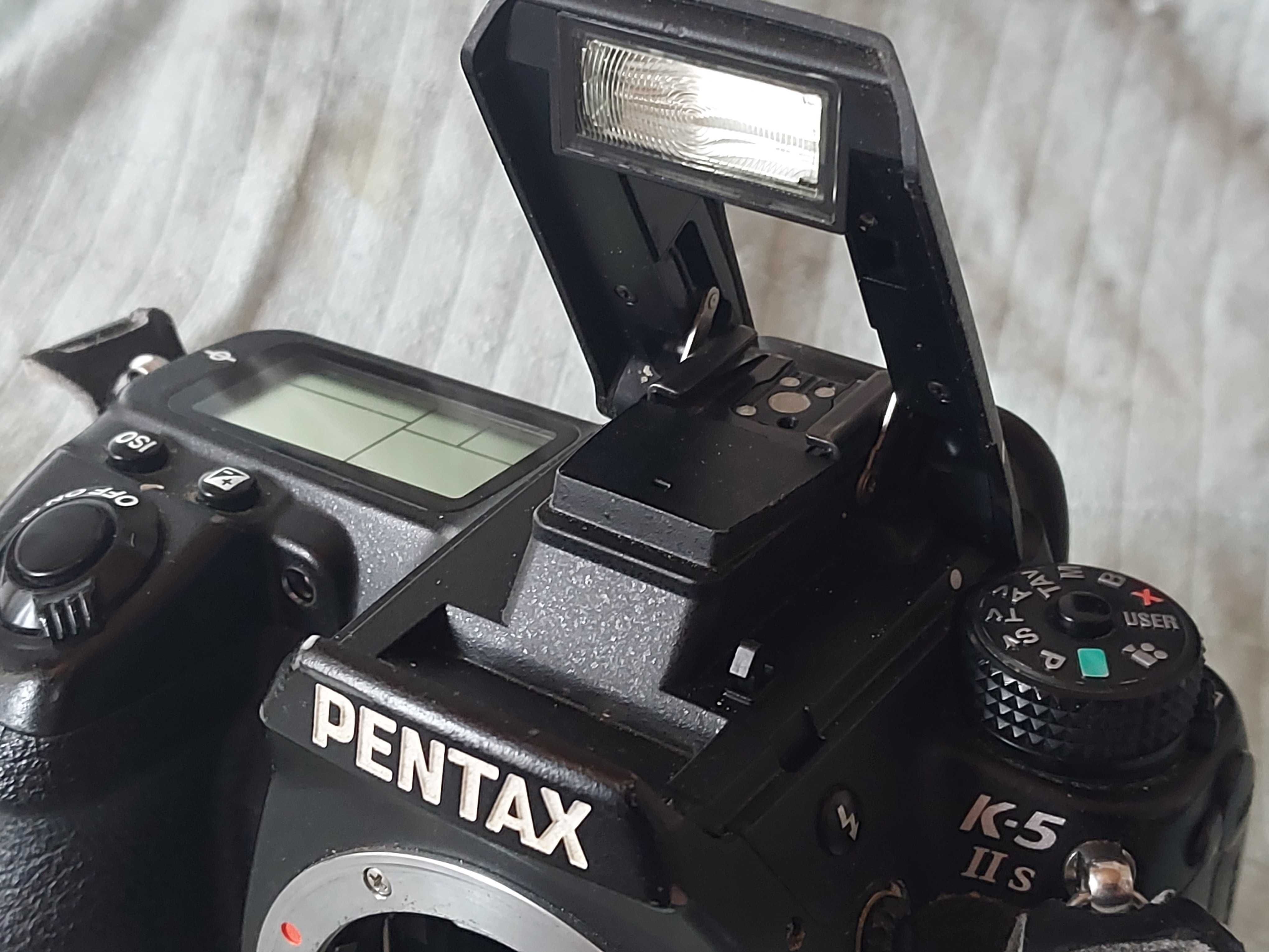 Aparat Pentax K5 IIs