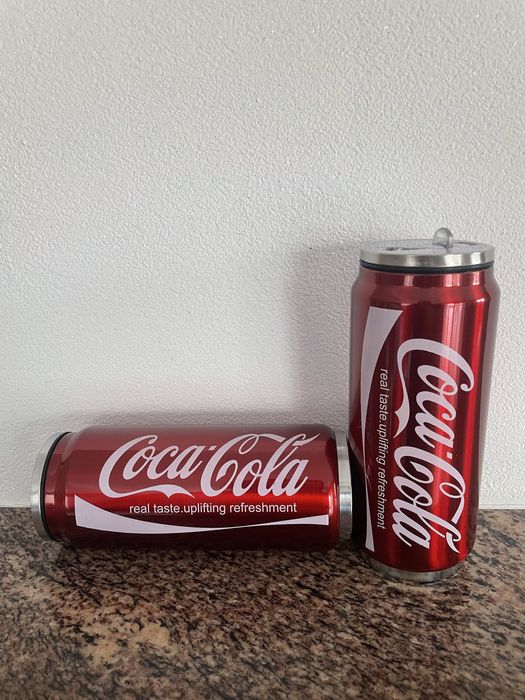 Kubek termiczny cocacola czerwony  480 ml