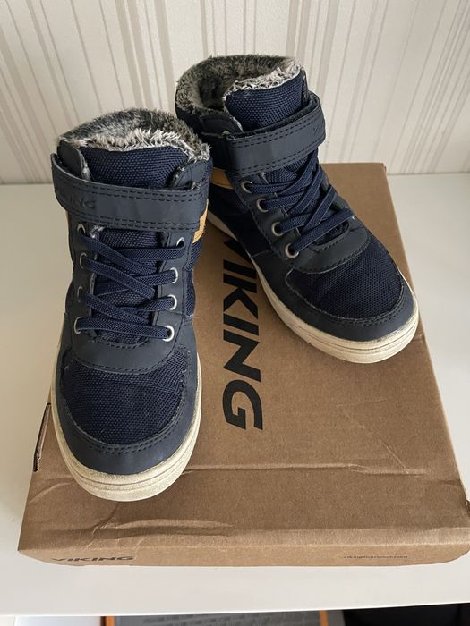 Ботинки сапоги  Viking 29 р, устілка 18 см