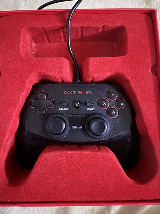 Pad gamingowy przewodowy  TRUST GXT540 *do laptopa , pc *