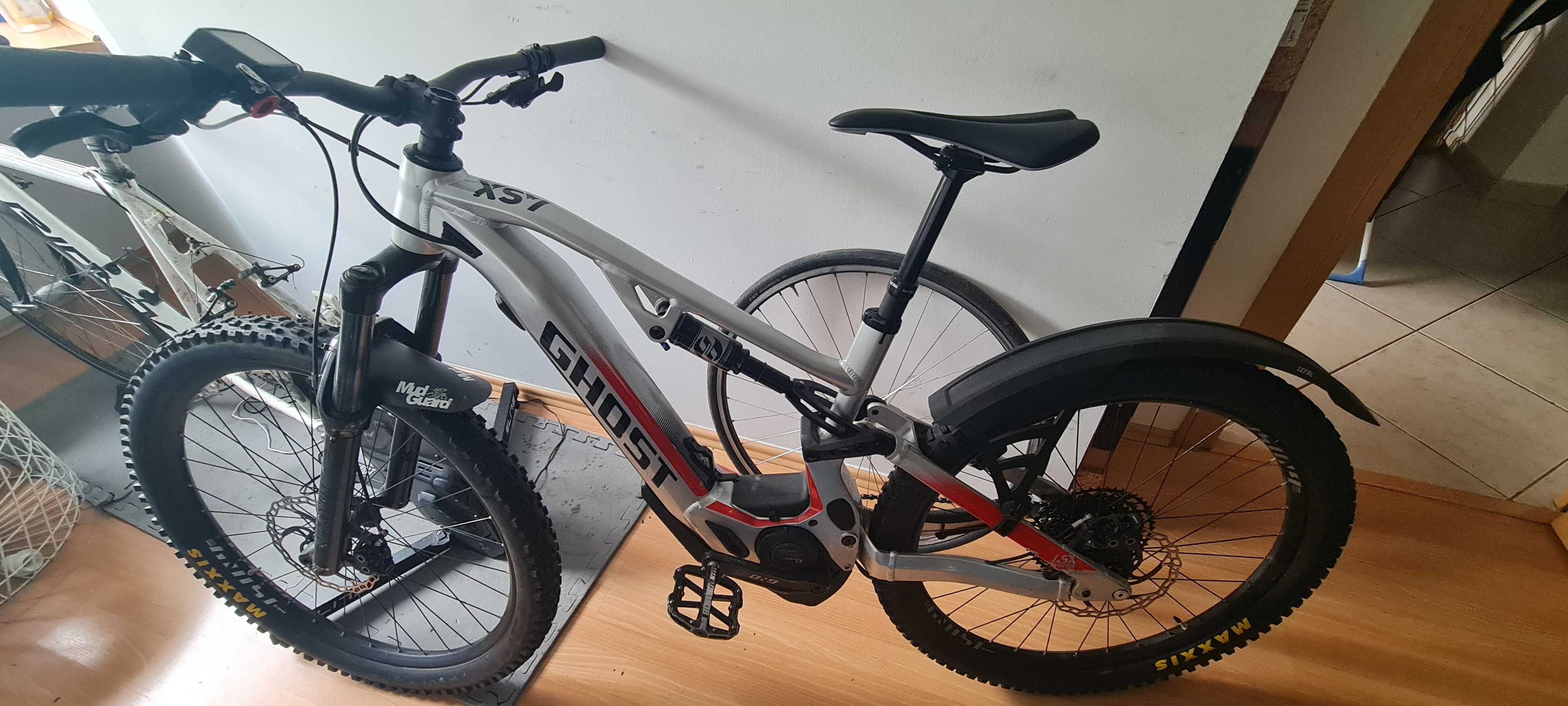 Ghost ASX 160 rozmiar M Rower elektryczny full emtb