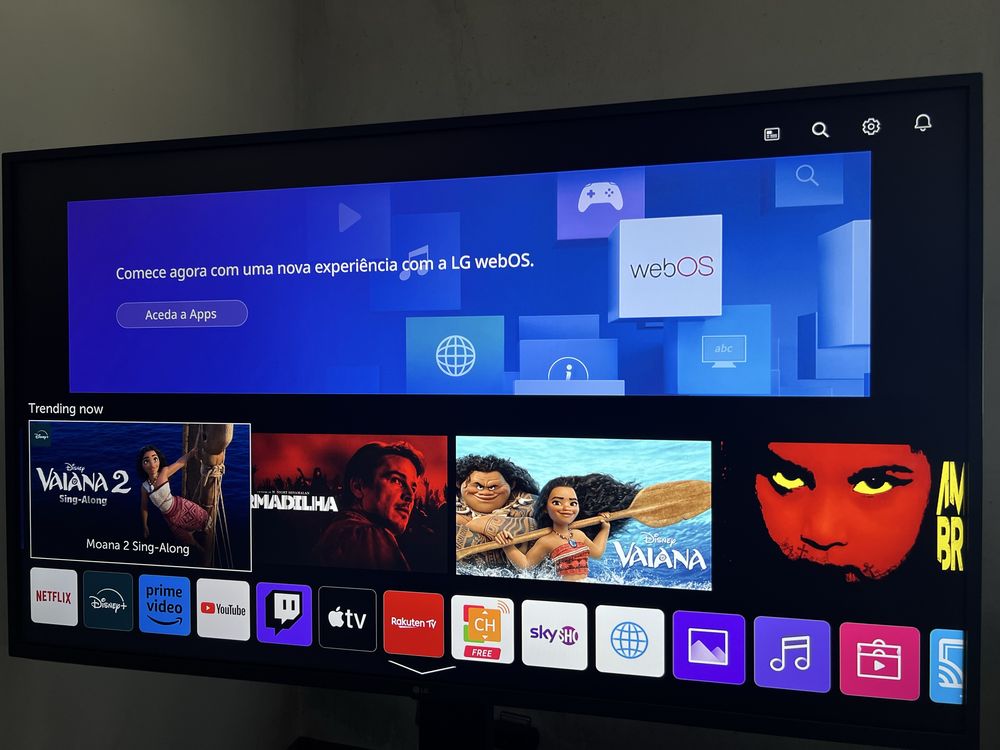 TV LG 55UM7400PLB Ultra HD 4K