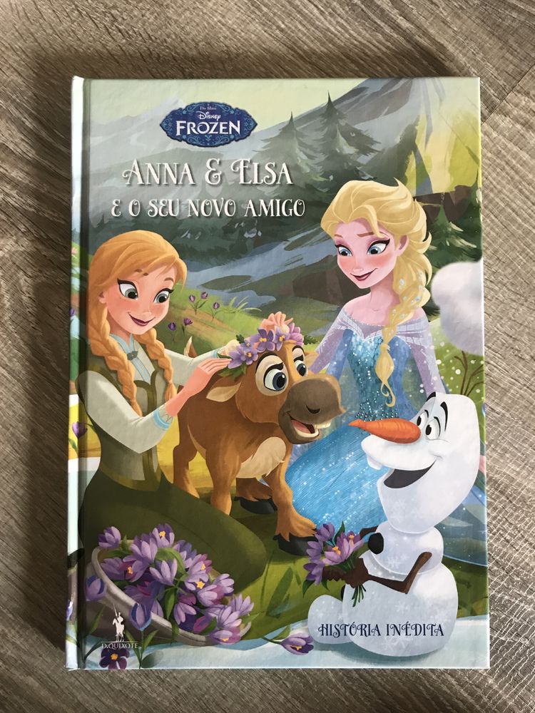 Frozen - Anna e Elsa - 4 livros