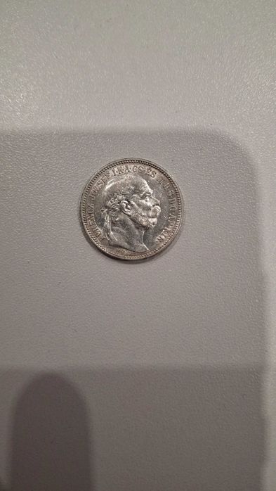 Монета Угорщина 5 гр, 1915р.